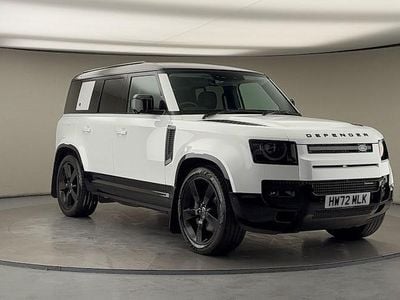Fuji white Used 2023 Land Rover Defender SE Dynamic SUV | £55,200 (Good price)