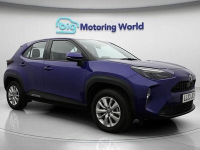 Used Toyota Yaris Cross 116 HP (85 kW) 2023 Blue SUV