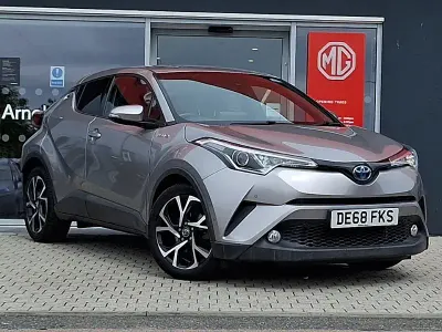 Used Toyota C-HR Design 122 HP (89 kW) 2018 Silver SUV