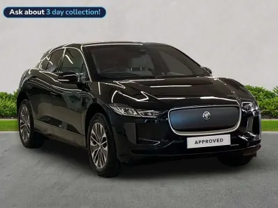 Używany Jaguar I-Pace R-Dynamic 294 kW (400 KM) 2024 Czarny SUV