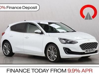 Used Ford Focus Vignale 2020 White Hatchback