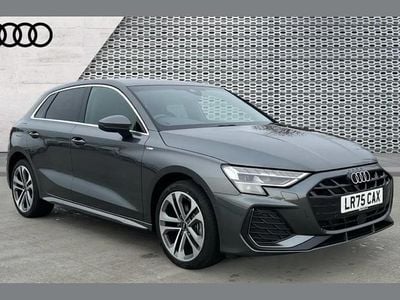 New Audi A3 e-tron S-Line 200 HP (147 kW) 2025 Grey Hatchback