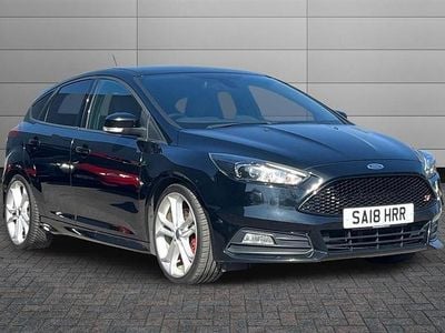 Used Ford Focus ST 185 HP (136 kW) 2018 Black Hatchback