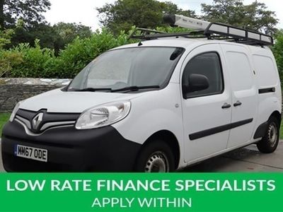 used Renault Kangoo DCI 90 ps BUSINESS MAXI LL21 With Air Conditioning , Nav Link , Twin Side Loading Doors , Roof Rack