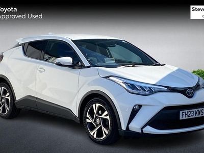 Używany Toyota C-HR Design 122 KM (89 kW) 2023 SUV