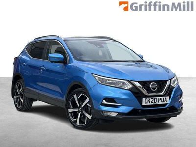 used Nissan Qashqai (2020/20)Tekna 1.3 DIG-T 160 DCT auto 5d