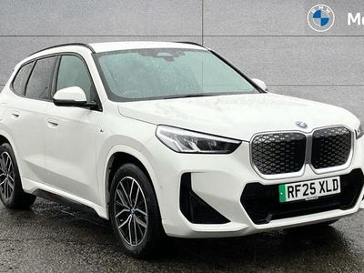 Used BMW iX1 M Sport 150 kW (204 HP) 2025 Alpine white SUV
