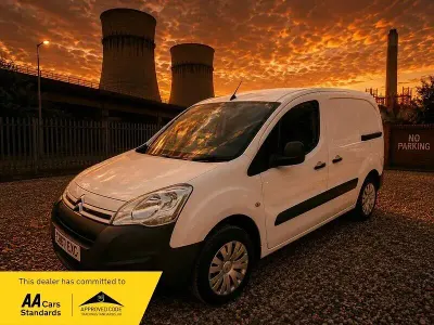 Begagnad Citroën Berlingo