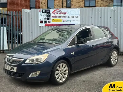 Używany Vauxhall Astra