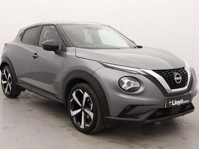 Grey Used 2024 Nissan Juke Tekna SUV | £15,695 (Fair price)