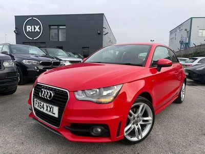 Red Used 2014 Audi A1 S-Line Hatchback | £8,500 (Fair price)