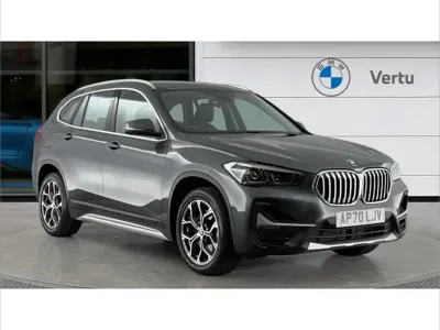 Used BMW X1 xLine 192 HP (141 kW) 2020 Grey SUV