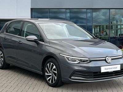 Grey Used 2021 VW Golf VIII Style Hatchback | £16,966 (Fair price)