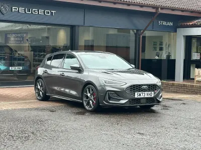 Used Ford Focus ST 2023 Grey Hatchback
