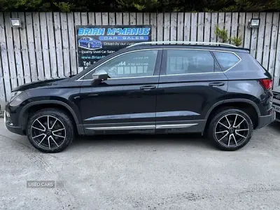 Used Seat Ateca 4Drive 150 HP (110 kW) 2017 Black SUV