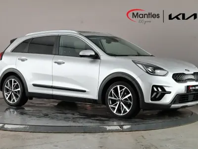 Used Kia Niro 141 HP (103 kW) 2021 Silver SUV