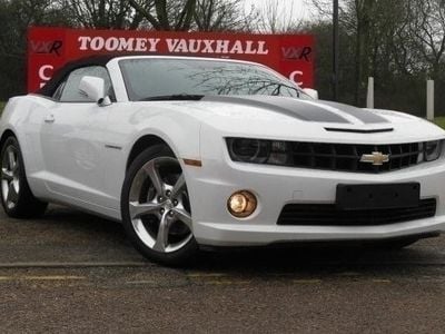 Used Chevrolet Camaro 2013 Cabriolet