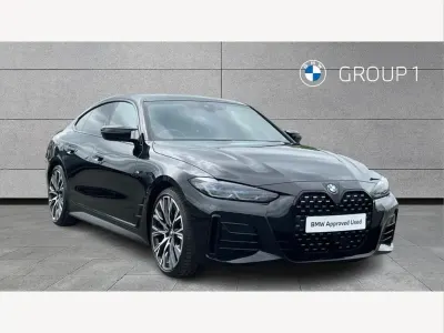 Used BMW M440 M Sport 368 HP (270 kW) 2023 Black Sedan