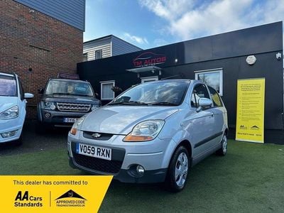 Used Chevrolet Matiz SE Plus 64 HP (47 kW) 2009 Silver Hatchback