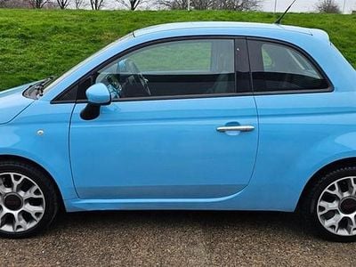 Blue Used 2012 Fiat 500 Pop Hatchback | £2,995 (Super price)