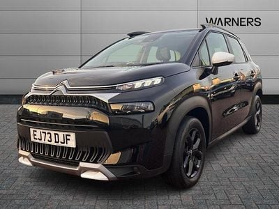 Black Used 2024 Citroën C3 Aircross PureTech SUV | £12,495 (Fair price)