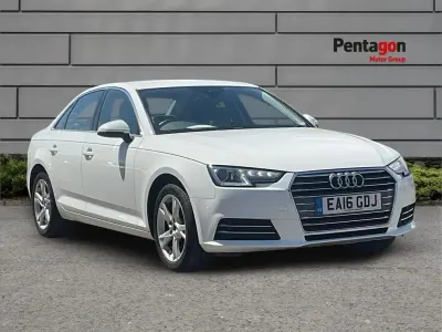 Used Audi A4 Sport 150 HP (110 kW) 2016 White Sedan