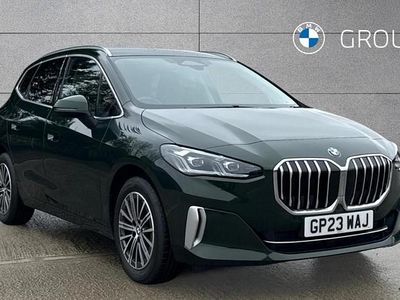 Used BMW 220 Active Tourer Luxury Line 168 HP (123 kW) 2023 Green MPV