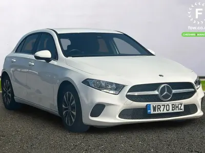 Used Mercedes A180