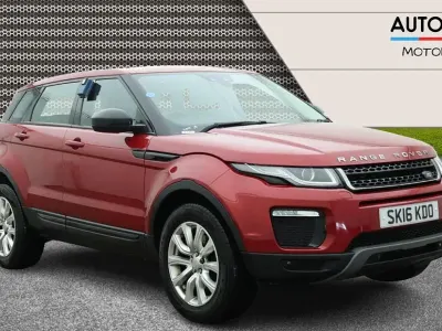Used Land Rover Range Rover evoque SE 2016 Hatchback