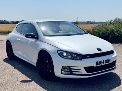 Used VW Scirocco R-line 2014 White Coupe