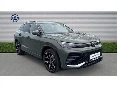 Used VW Tiguan R-line 272 HP (200 kW) 2025 Green SUV