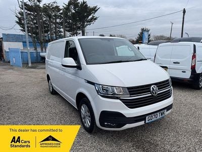 White Used 2021 VW T6.1 Highline Van | £19,995 (Good price)