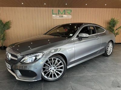 Grey Used 2016 Mercedes C300 AMG line Coupe | £14,950 (Expensive)