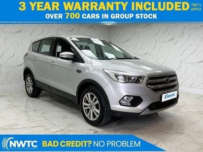 Silver Used 2019 Ford Kuga Zetec SUV | £10,295 (Good price)