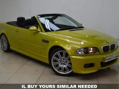 Used BMW M3 Performance 338 HP (248 kW) 2003 Silver Sedan