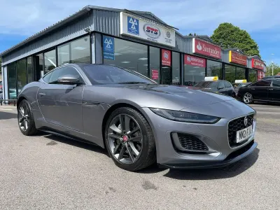 Used Jaguar F-Type R-Dynamic 300 HP (220 kW) 2021 Grey Coupe