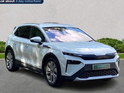 White Used 2025 Skoda Elroq SUV | £31,899 (Good price)