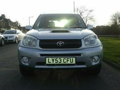 Used 2003 Toyota RAV4 SUV | £2,350