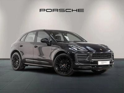 Used Porsche Macan 261 HP (191 kW) 2022 Black SUV