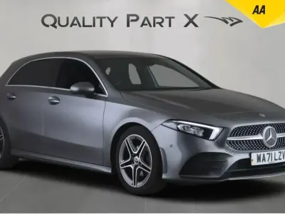 Used Mercedes A200 Executive 2021 Grey Hatchback