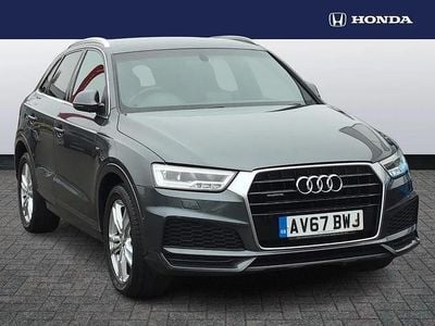 Used Audi Q3 S-Line 147 HP (108 kW) 2017 Grey SUV