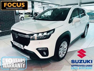 Used Suzuki SX4 S-Cross 2023 White Hatchback