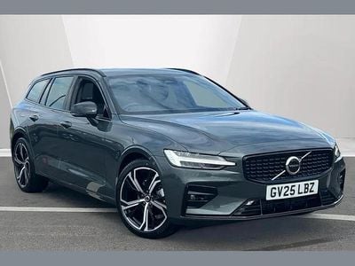 Used Volvo V60 Plus 194 HP (142 kW) 2025 Green Estate