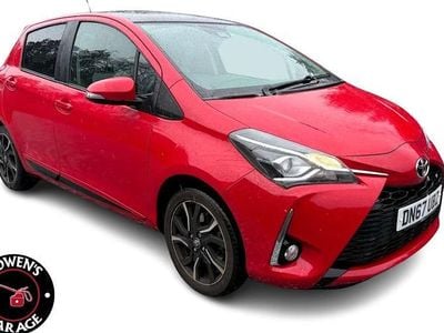 Used Toyota Yaris Design 111 HP (81 kW) 2018 Hatchback