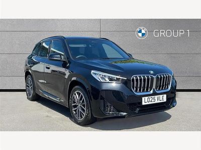 Black Used 2025 BMW X1 M Sport SUV | £33,675 (Good price)
