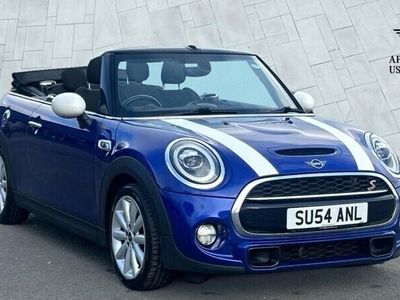 used Mini Cooper S Cabriolet 