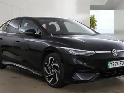 Usado VW ID.7 Pro 210 kW (286 CV) 2024 Negro Utilitario