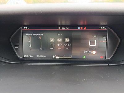 Used Citroën C4 SpaceTourer Flair 128 HP (94 kW) 2020 White MPV