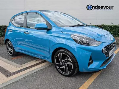 Used Hyundai i10 Premium 84 HP (61 kW) 2023 Turquoise Hatchback