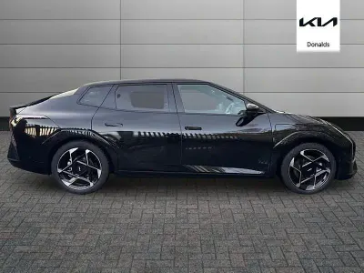 Nouvelle Kia EV4 GT-Line S 150 kW (204 ch) 2025 Noir Berline